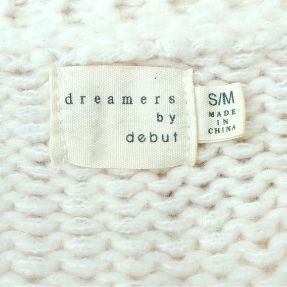 Dreamers Knit Cardigan Size S/M - Picture 2 of 6